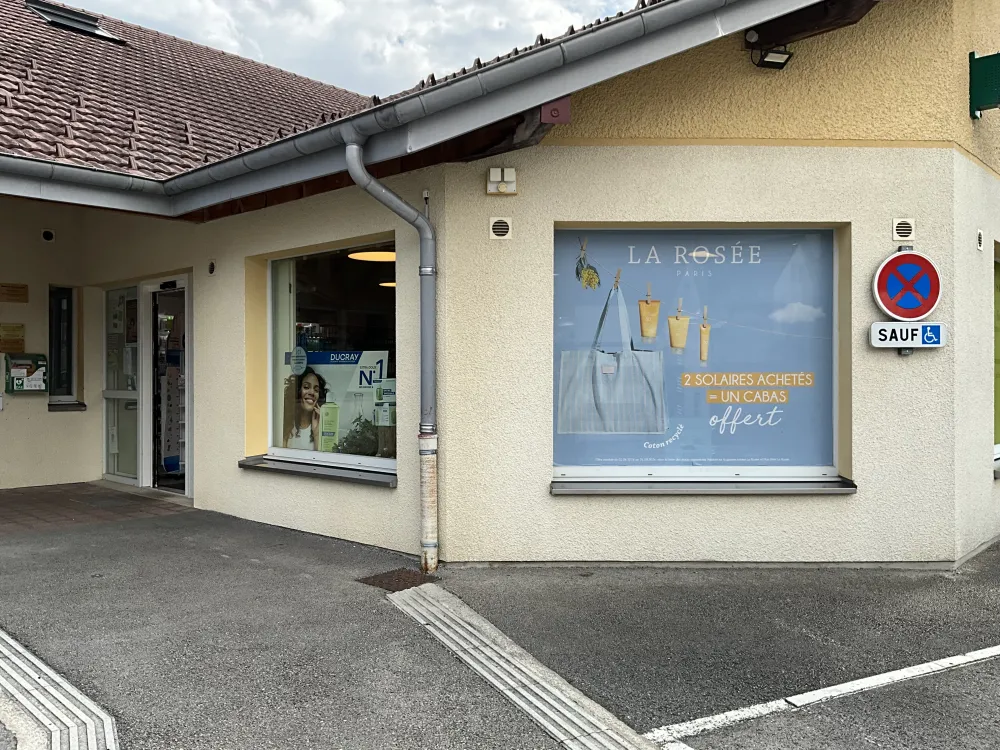 Pharmacie du Saugeais à Gilley