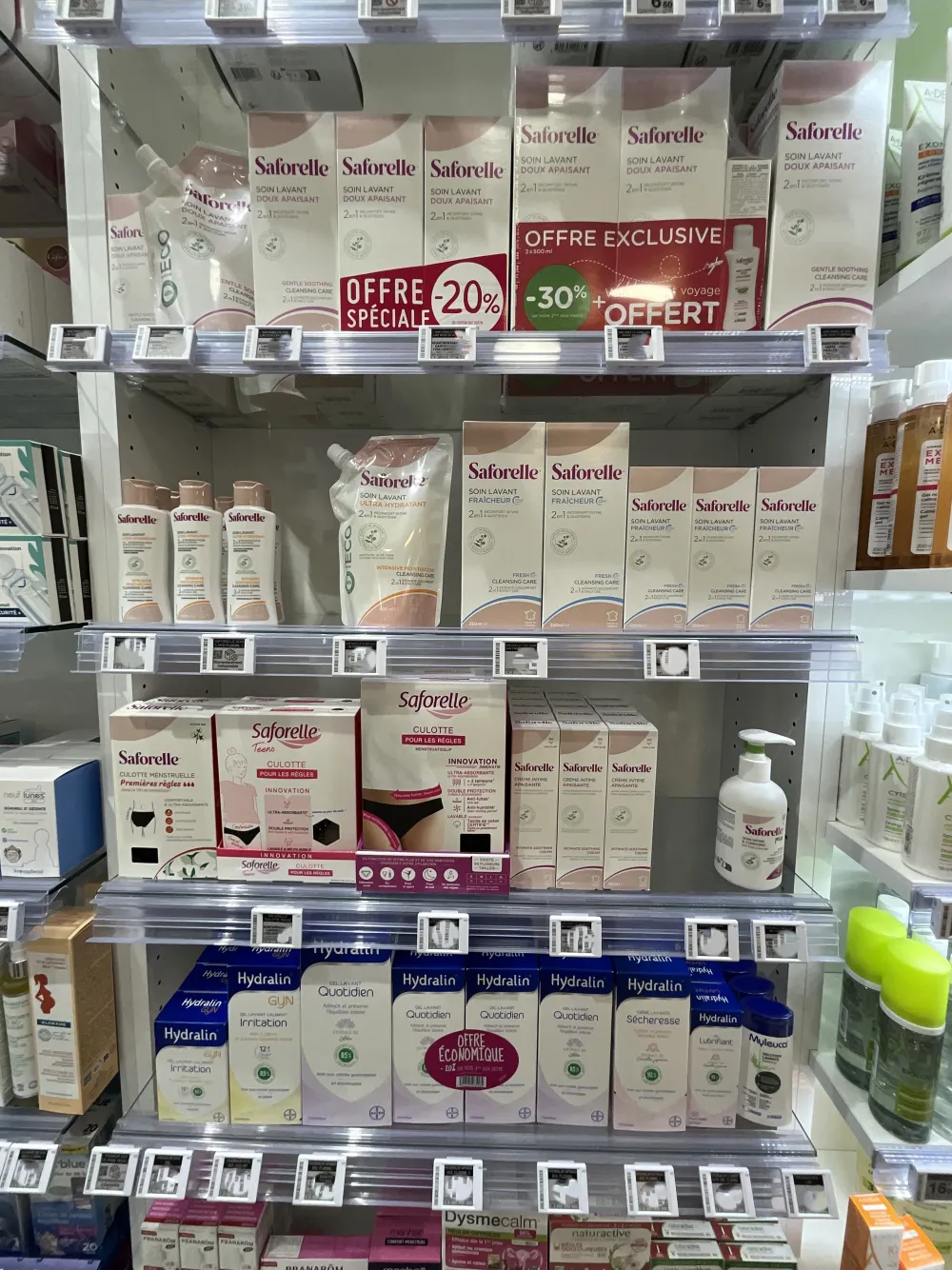 Soins corps - Pharmacie du Saugeais
