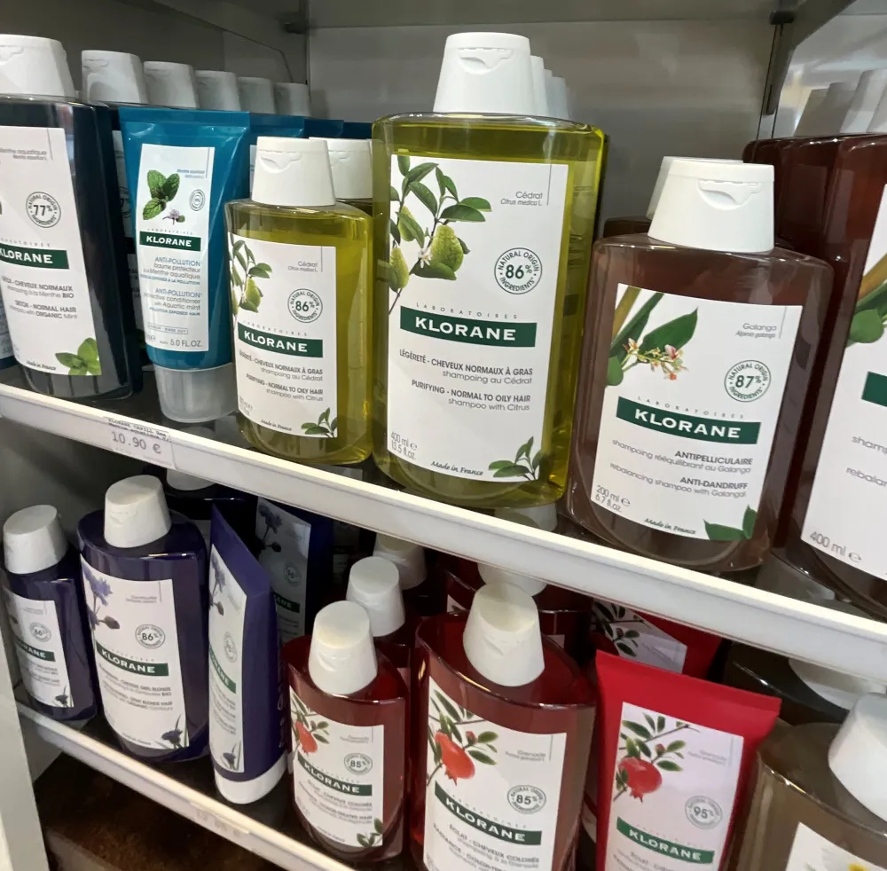 Soins capillaires - Pharmacie du Saugeais