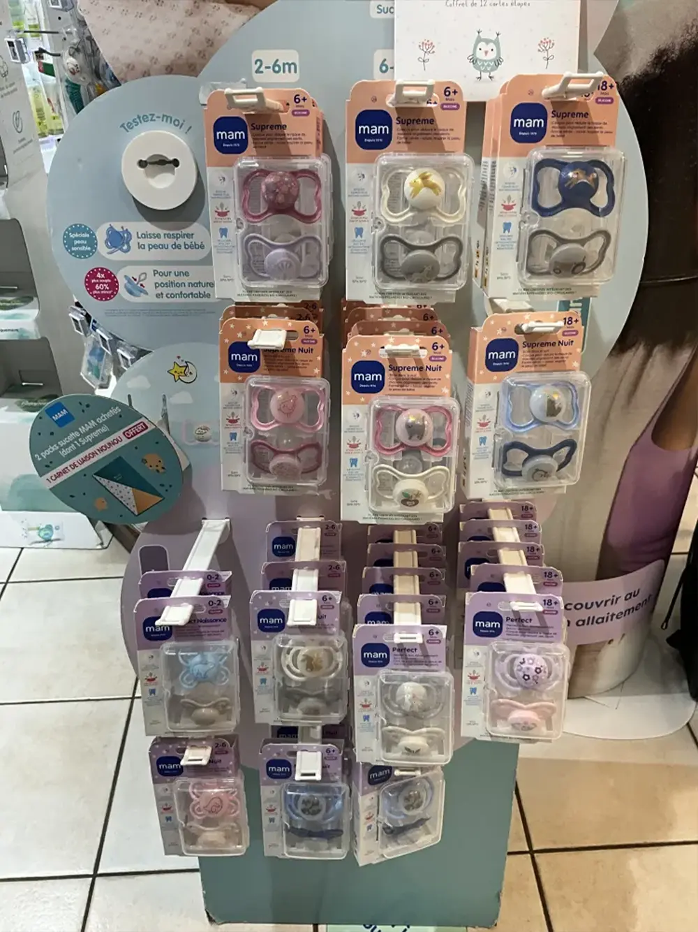 Produits bébés - Pharmacie du Saugeais