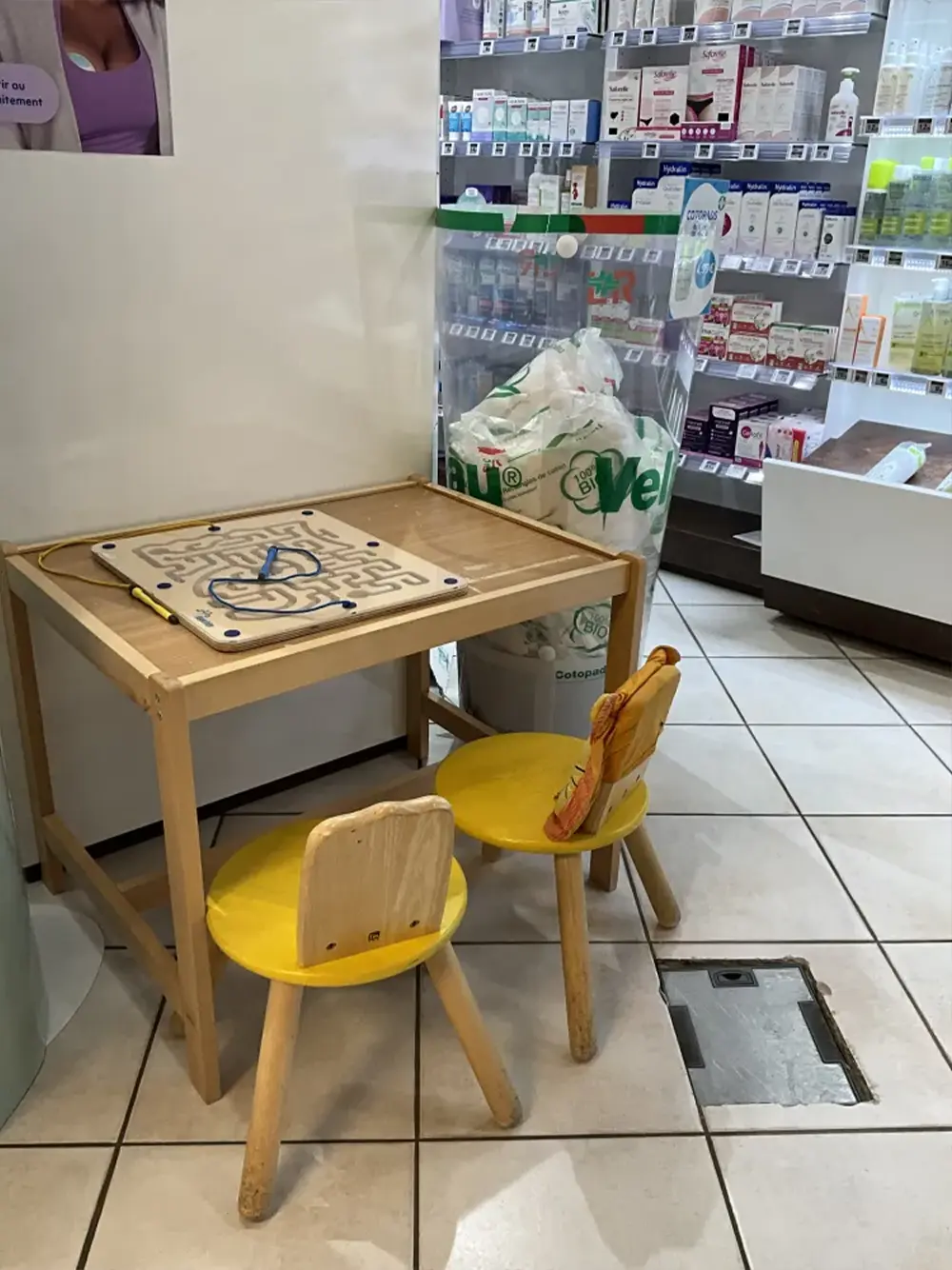 Produits bébés - Pharmacie du Saugeais