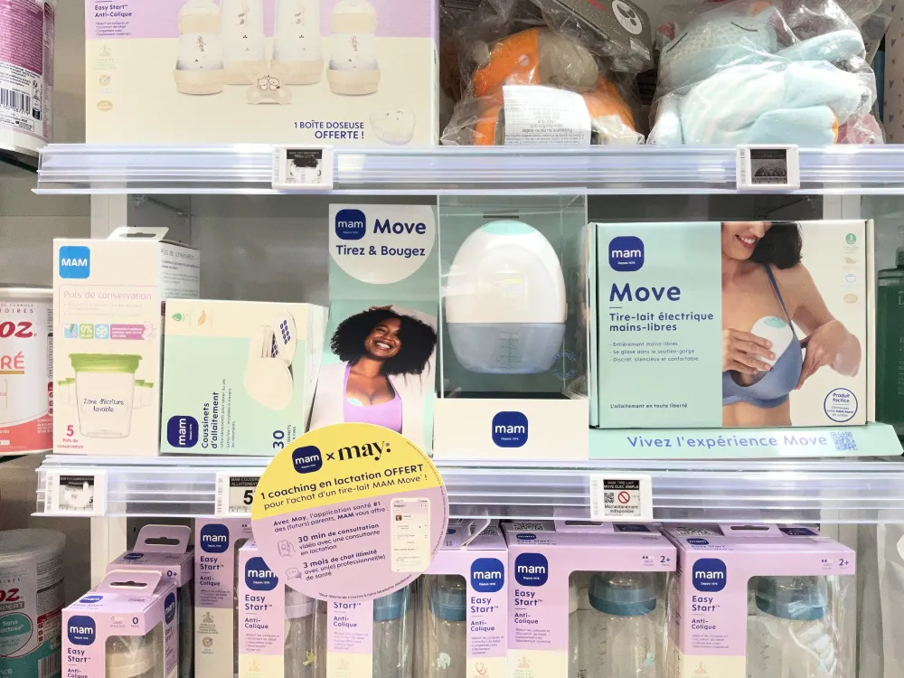 Produits pour les mamans - Pharmacie du Saugeais