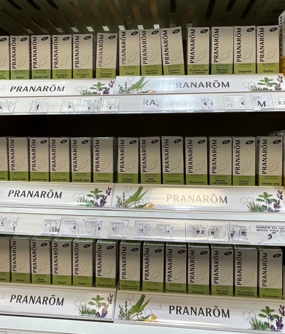 Aromathérapie - Pharmacie du Saugeais
