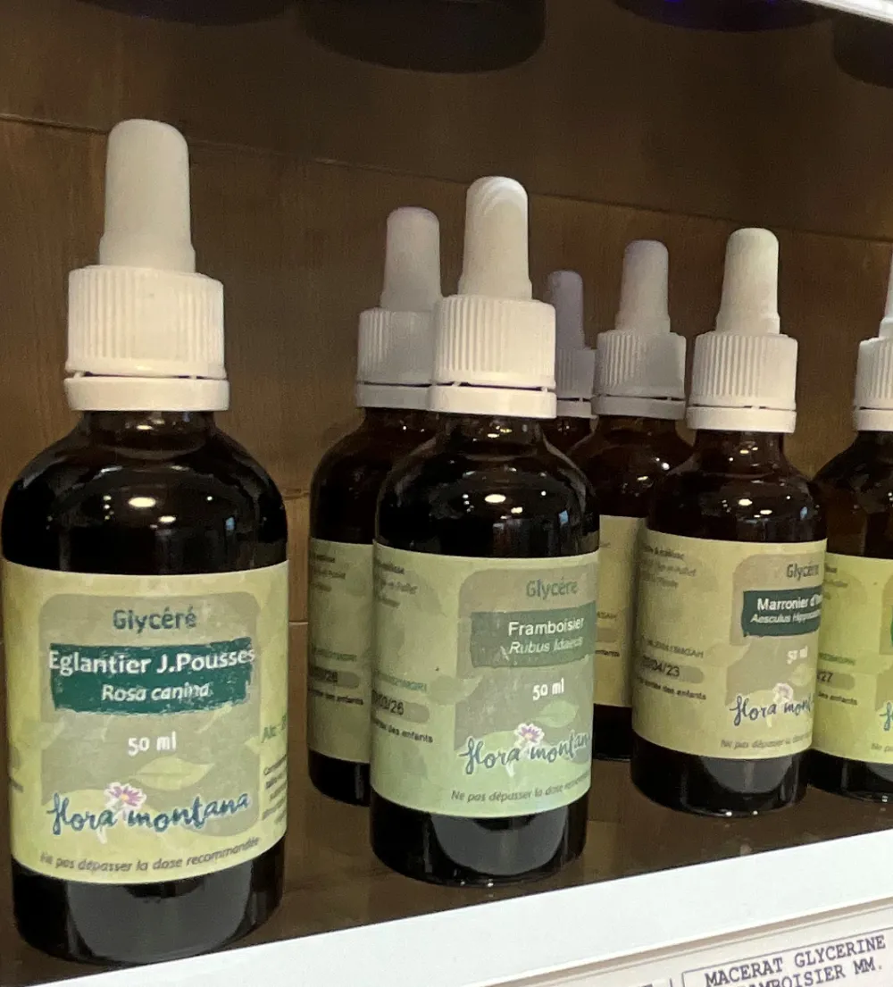 Gemmothérapie - Pharmacie du Saugeais
