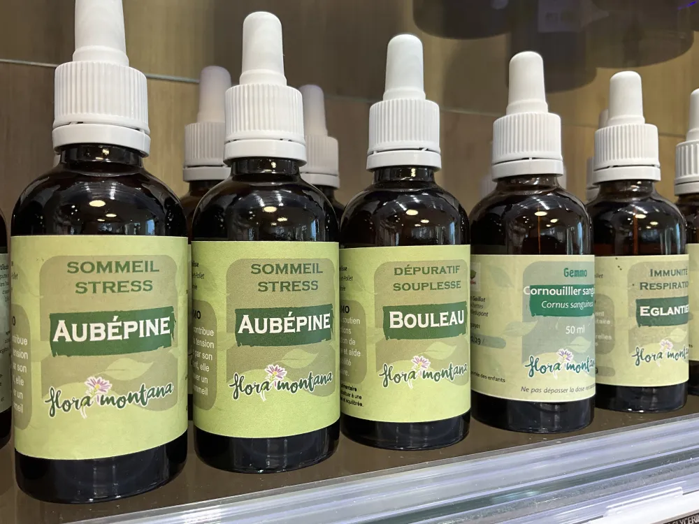 Gemmothérapie - Pharmacie du Saugeais