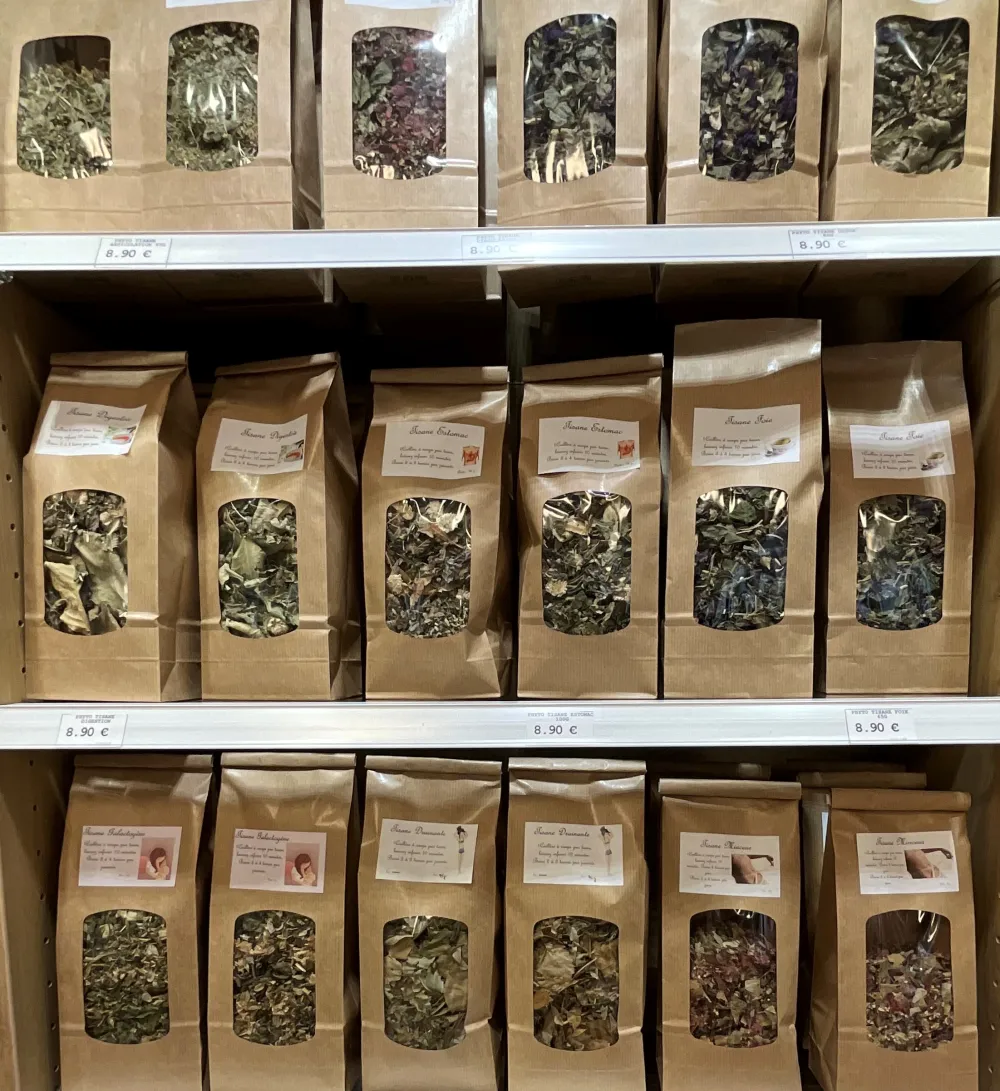 Phytothérapie - Pharmacie du Saugeais