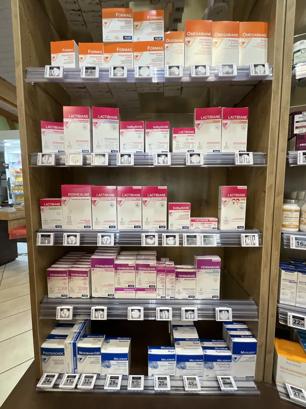 Micronutrition - Pharmacie du Saugeais