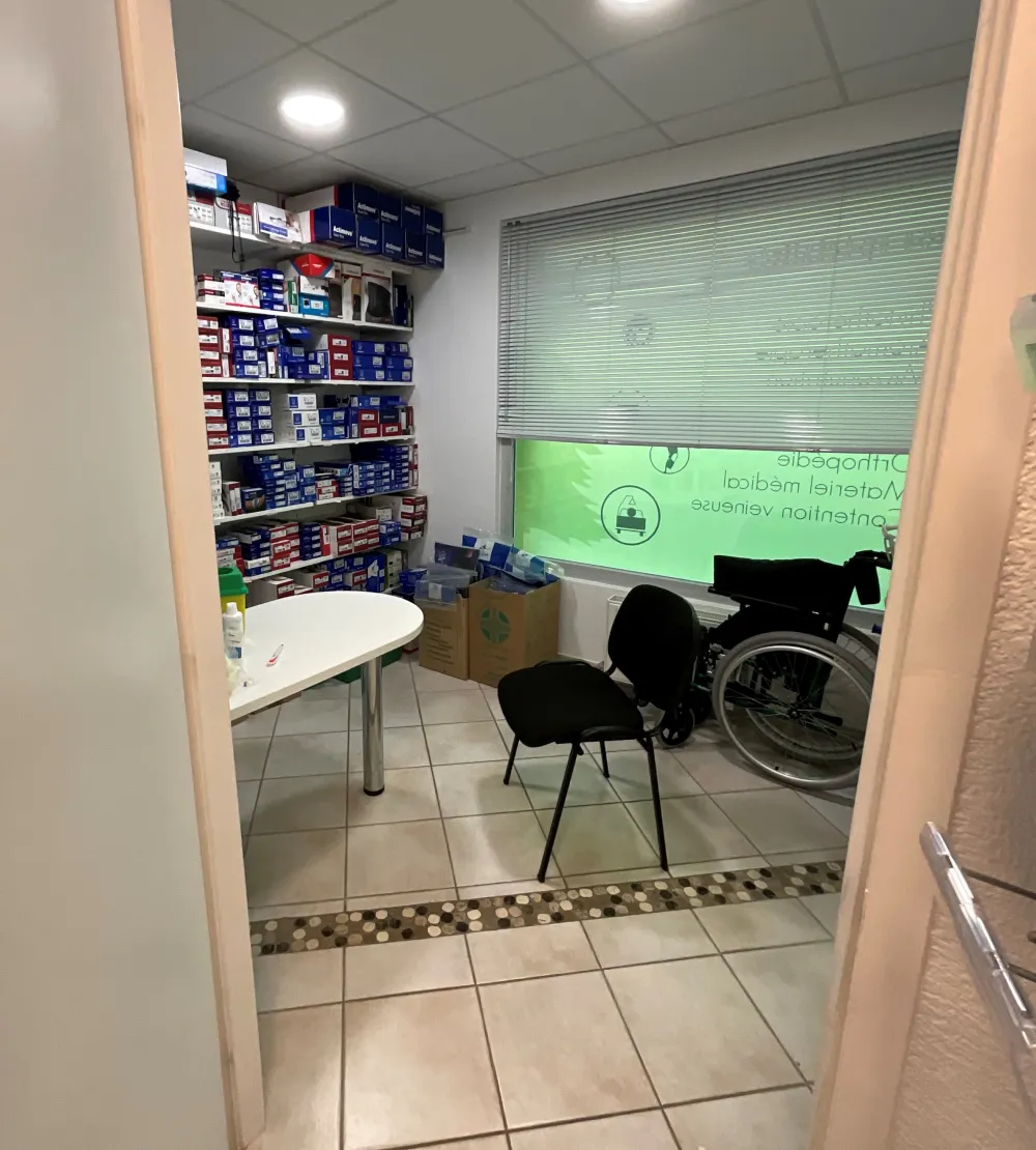 Contention - Pharmacie du Saugeais